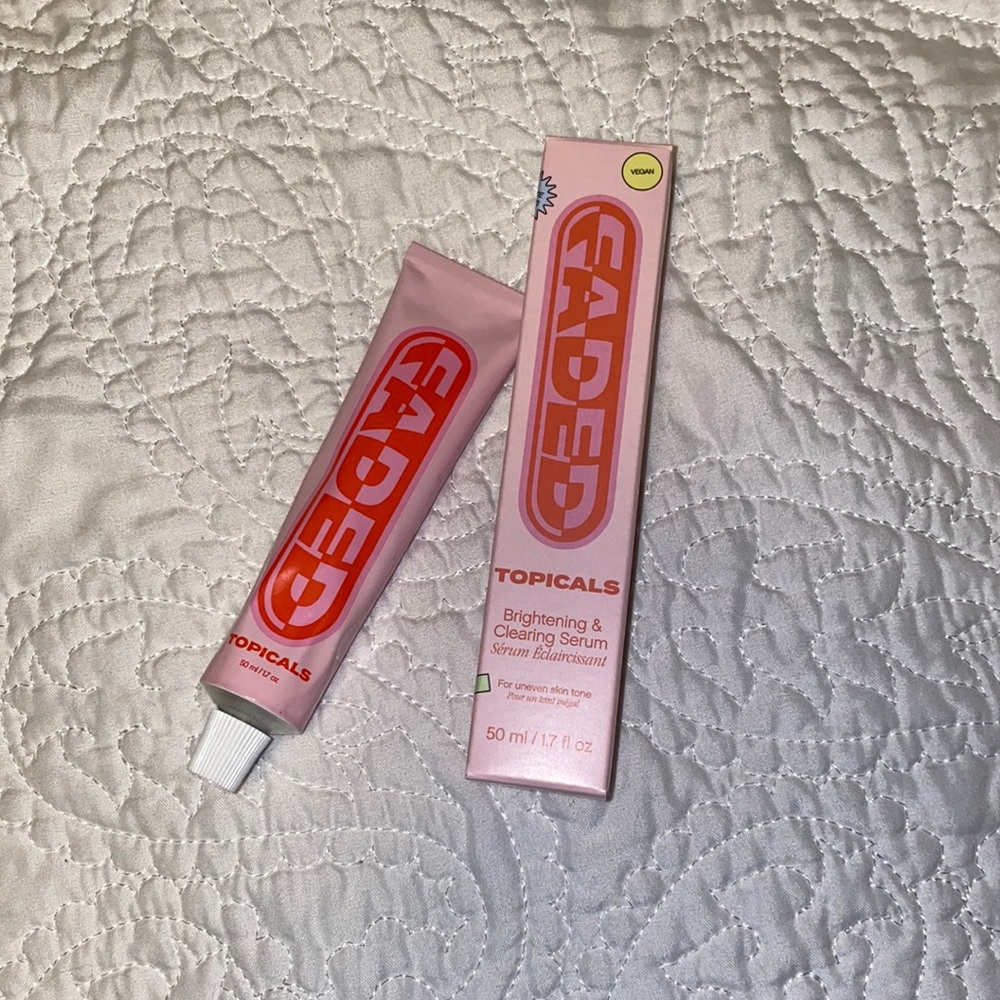 Topicals Faded Serum